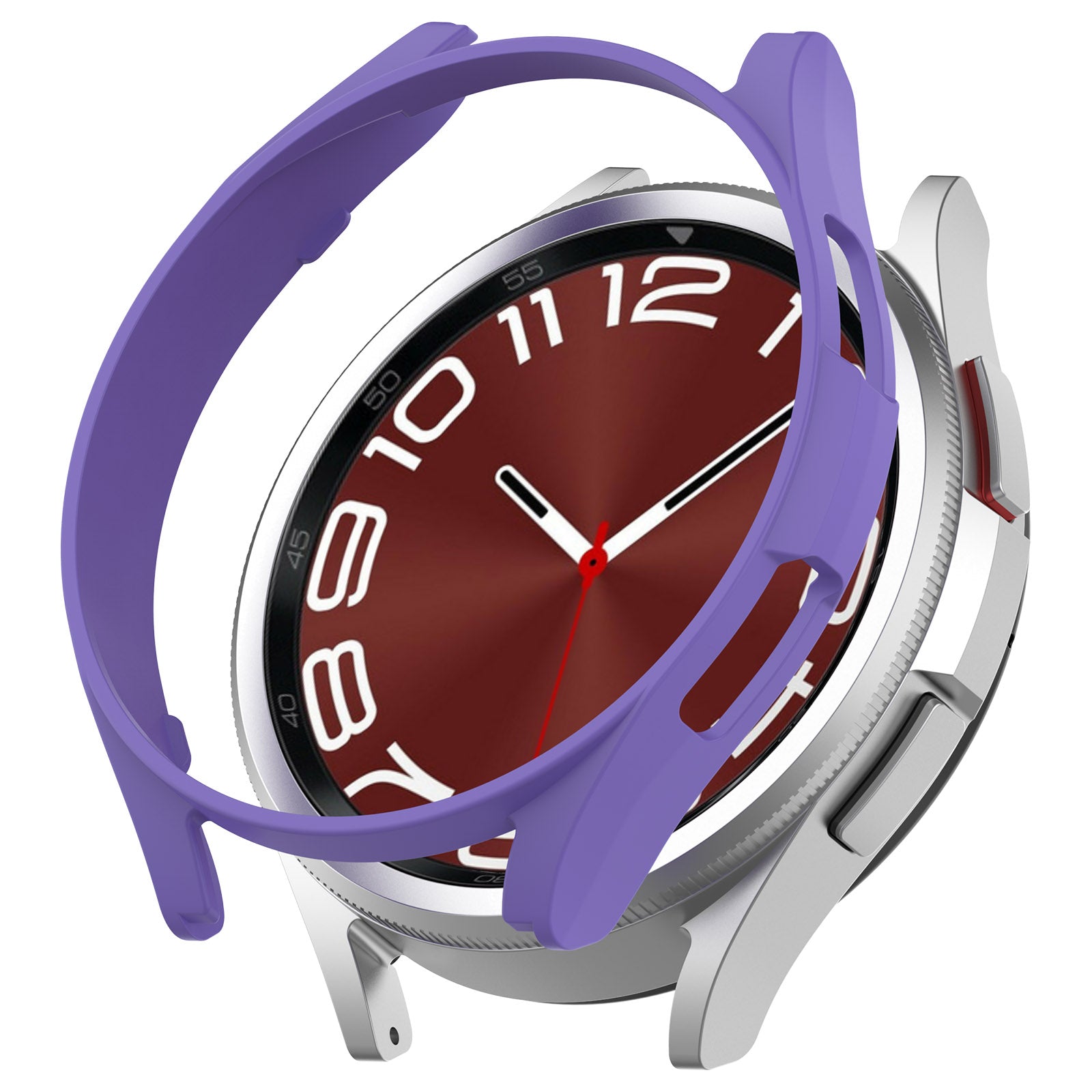 For Samsung Galaxy Watch6 Classic 47mm Protective Case Anti-Scratch Hollowed-out Hard PC Cover For Samsung Galaxy Watch6 Classic 47mm Protective Case Anti-Scratch Hollowed-out Hard PC Cover